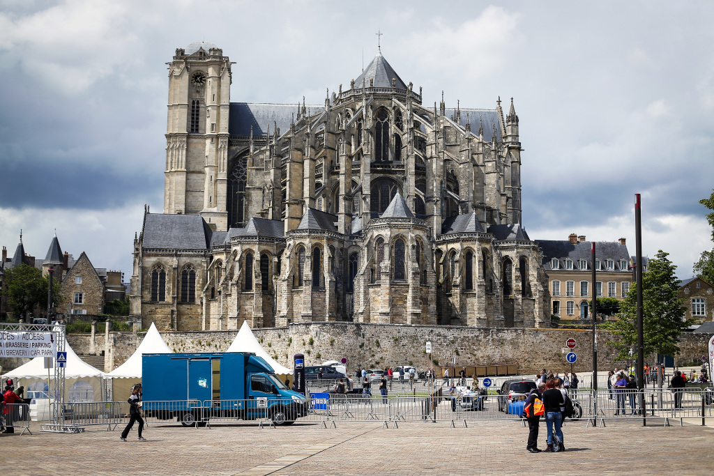 Cathedral of Saint Julian at Le Mans