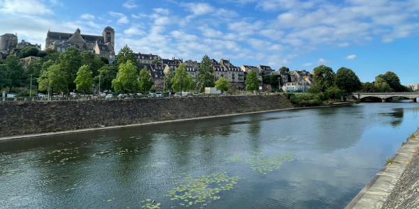 Le Mans river