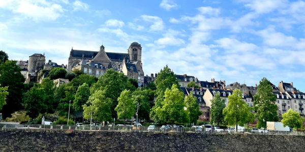 Le Mans old town