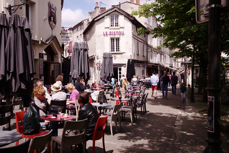 Cafe in Angouleme