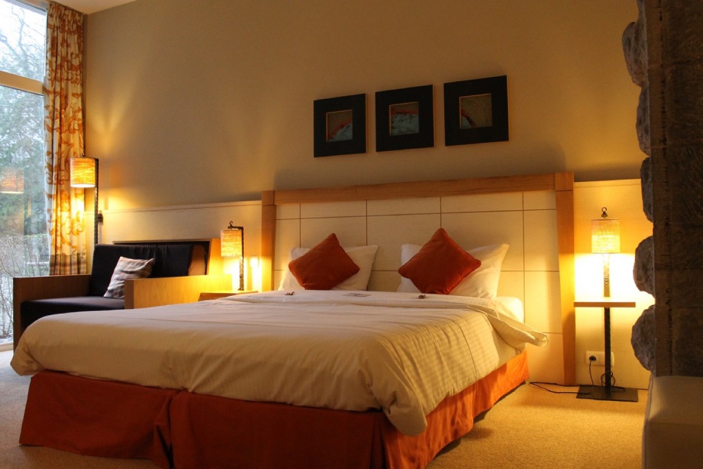 Room Castel de Point-a-Lesse Hotel, Ardennes