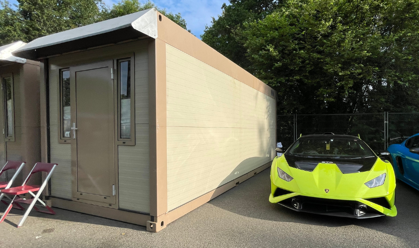 Gold Flexotel at Le Mans 24h