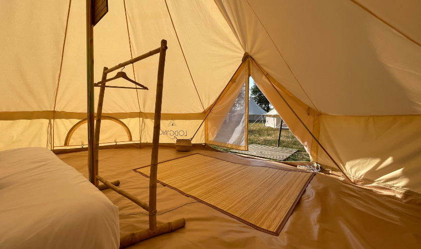 Glamping at Le Mans 24h