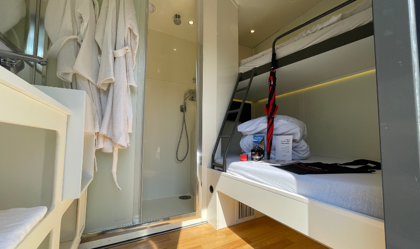 Platinum Lodges at Le Mans 24h