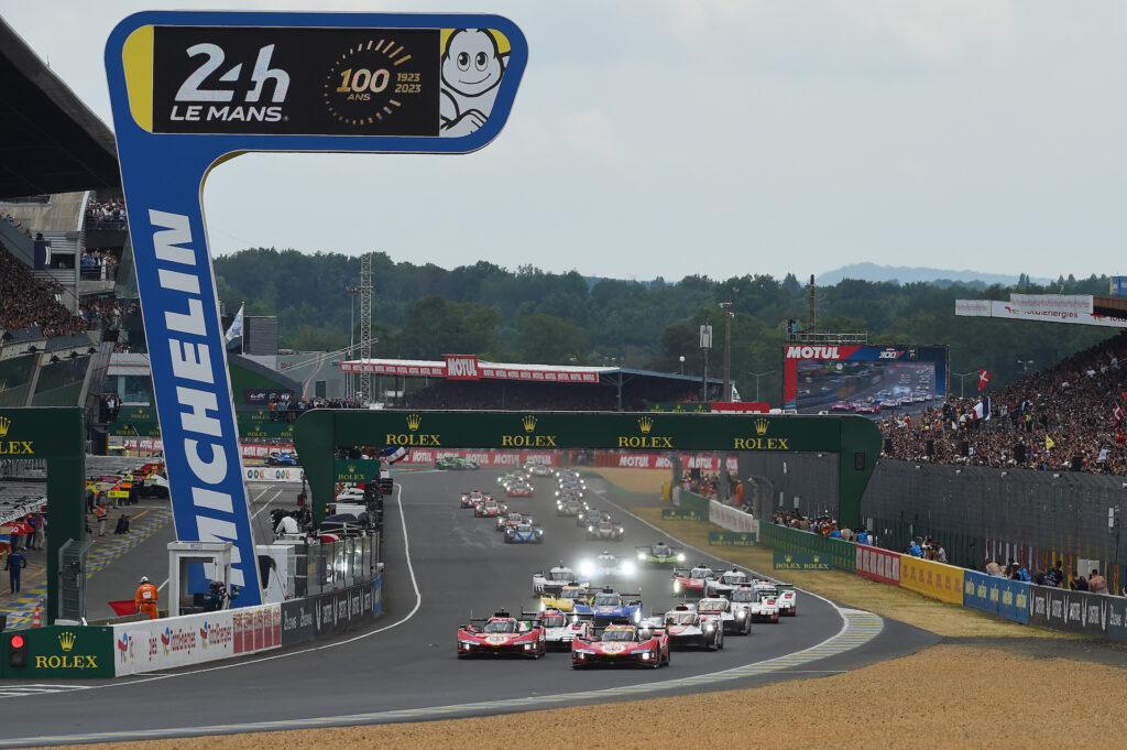Le Mans 24h at Circuit de la Sarthe