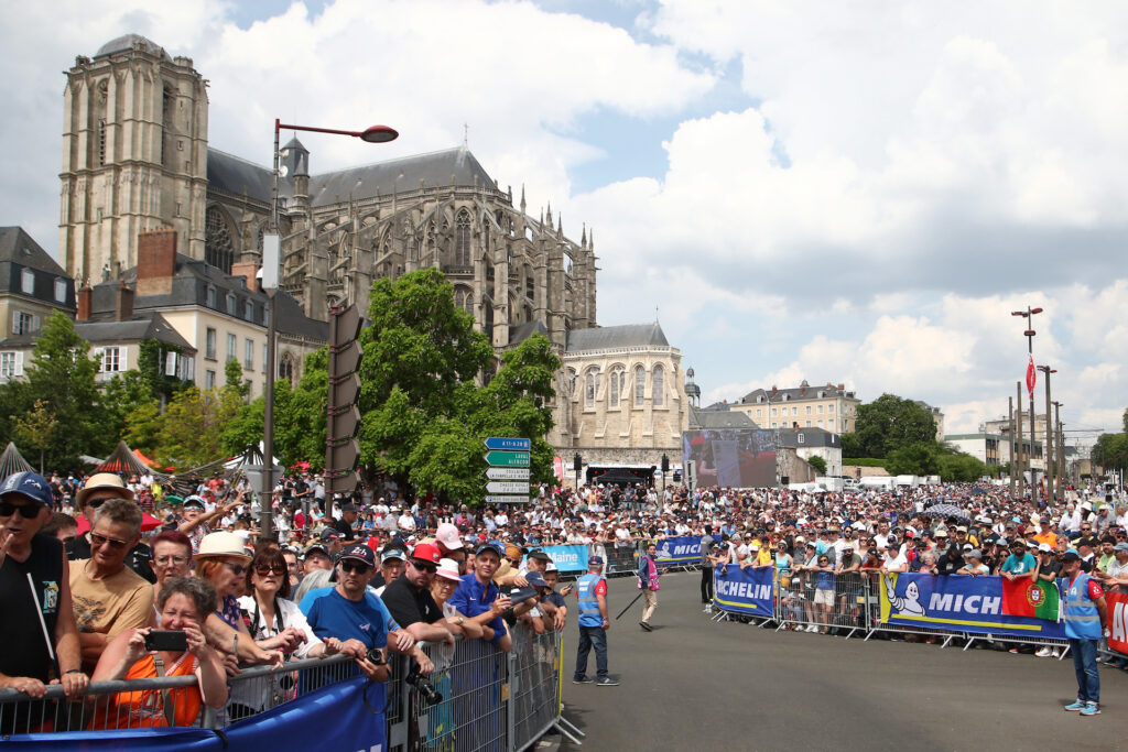 Driver Parade at Le Mans