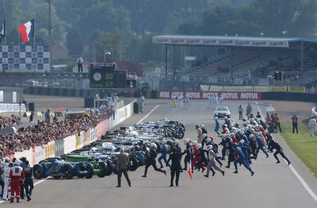 The Le Mans start