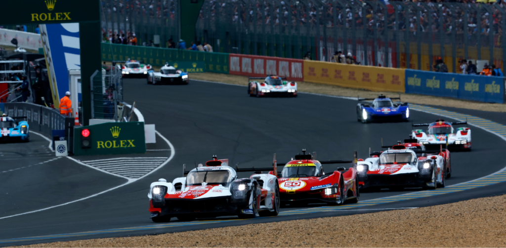 Le Mans 24h at Circuit de la Sarthe