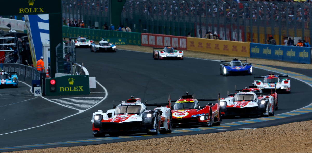 Le Mans 24h at Circuit de la Sarthe