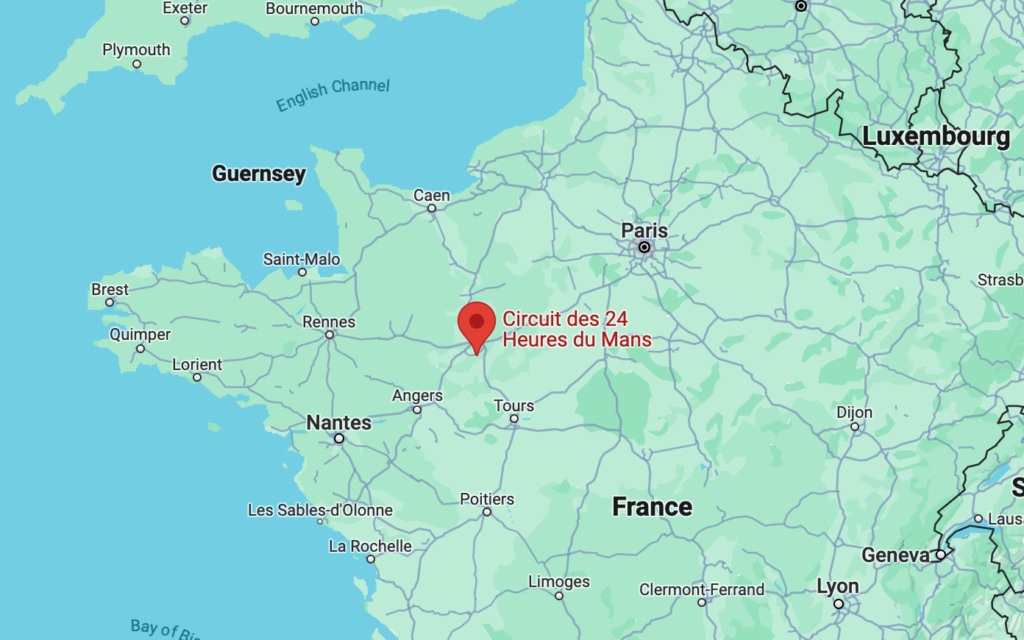 Le Mans circuit