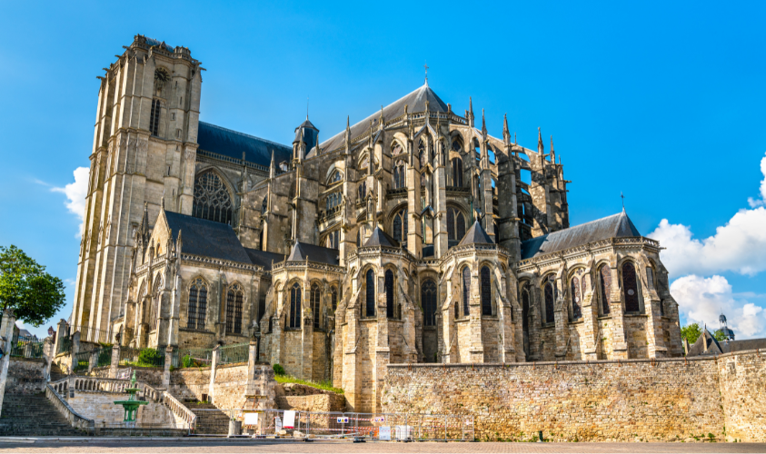 Le Mans Cathedral