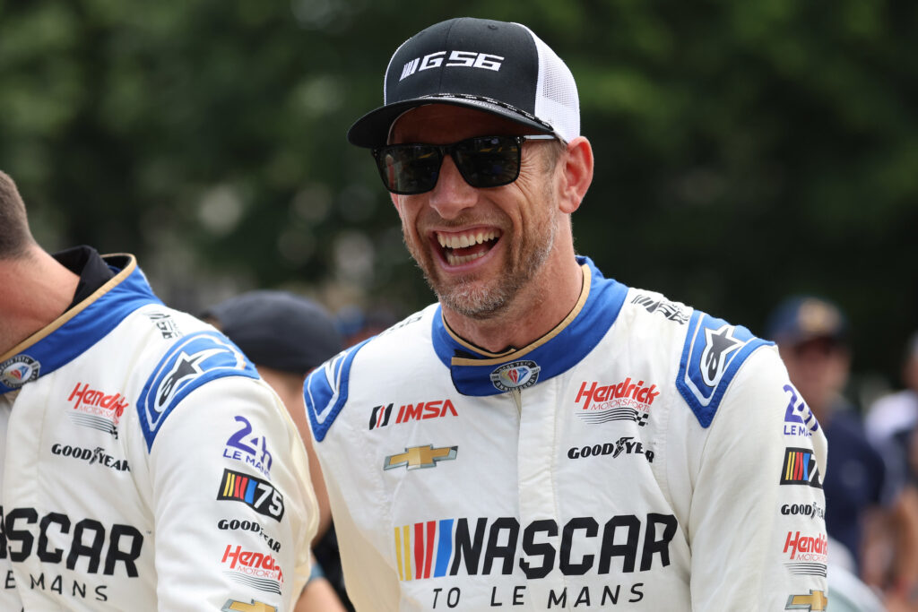 Jenson Button at Le Mans