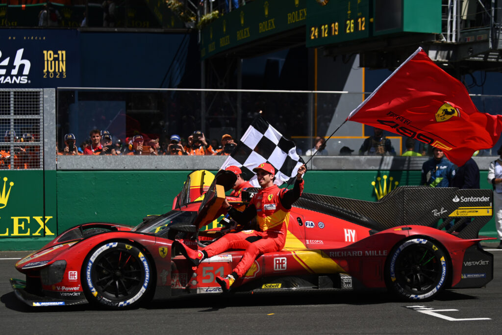 Ferrari are in the Le Mans 2024 teams and drivers