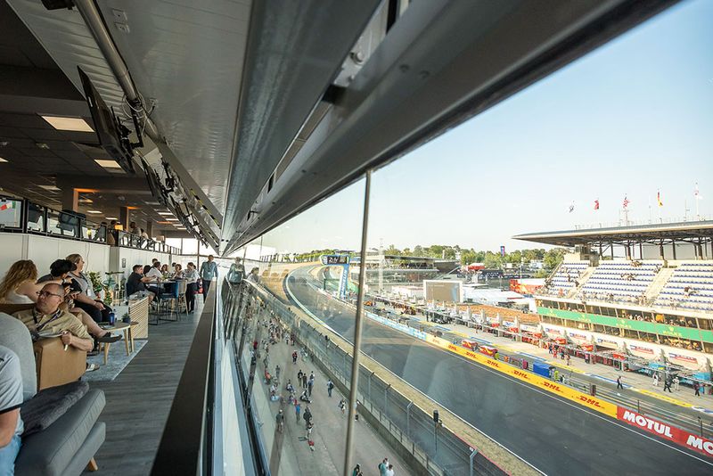 Panoramic 24 Le Mans Hospitality
