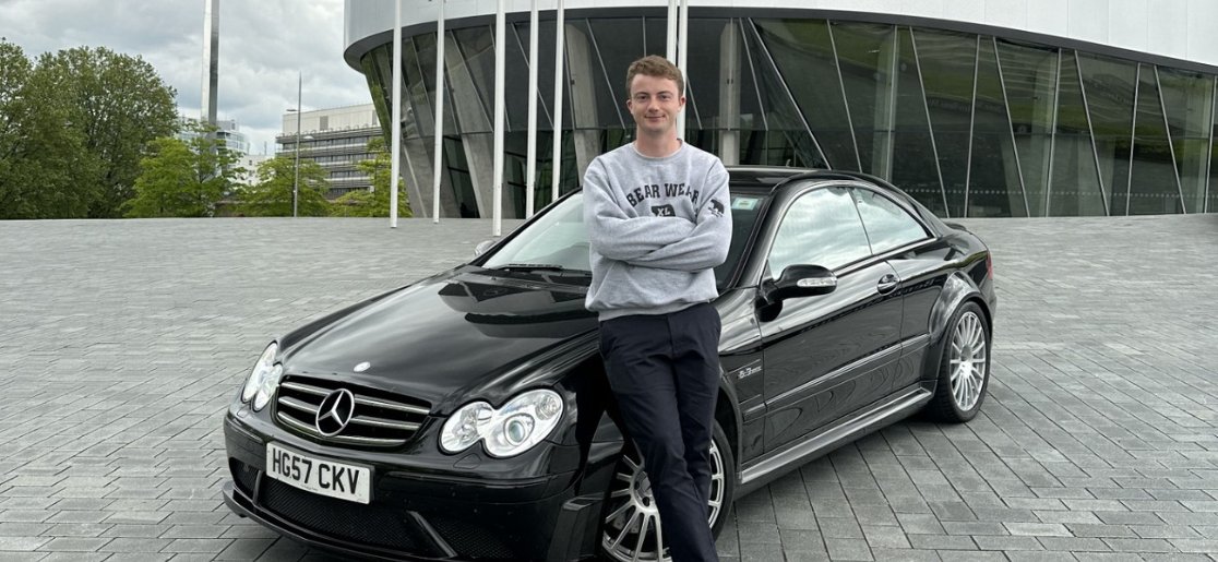 Thomas Howarth to attend Le Mans 24hr