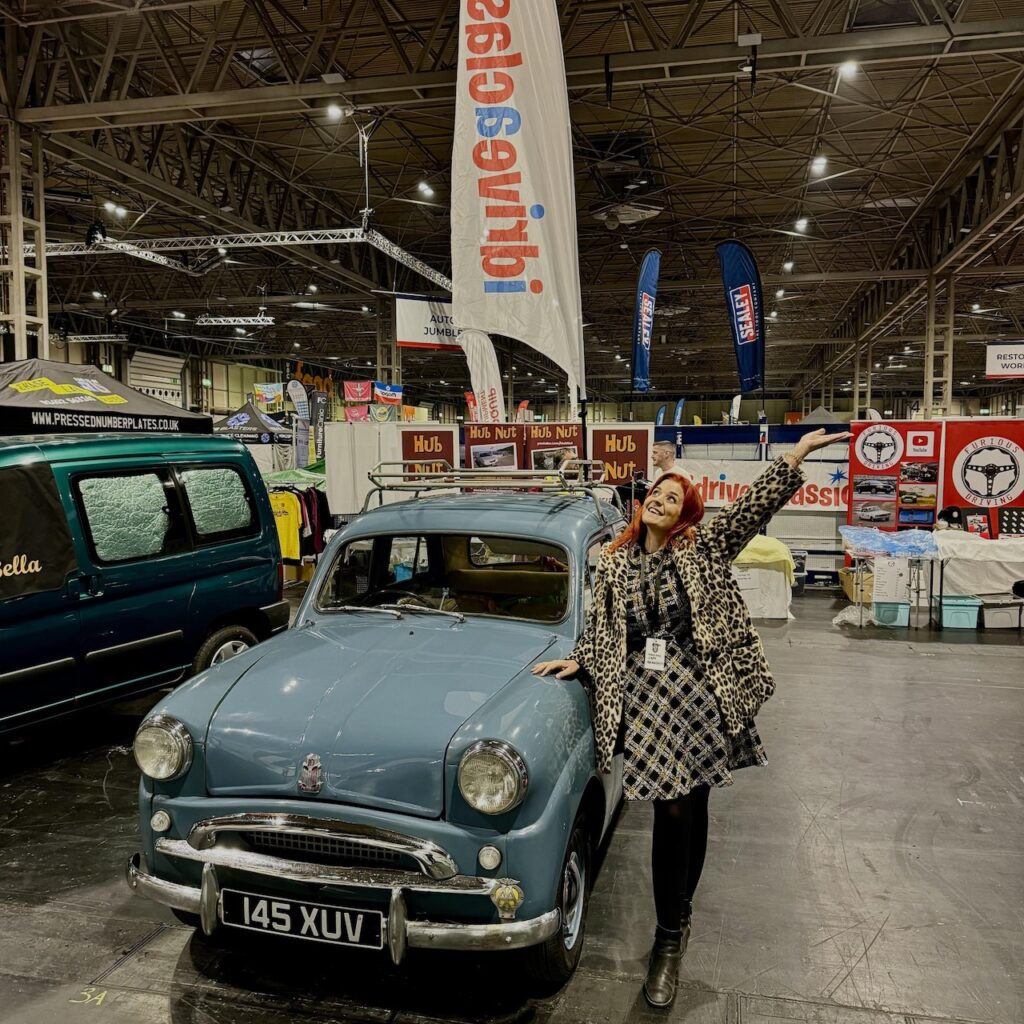 Steph from idriveclassic will be at Le Mans Classic