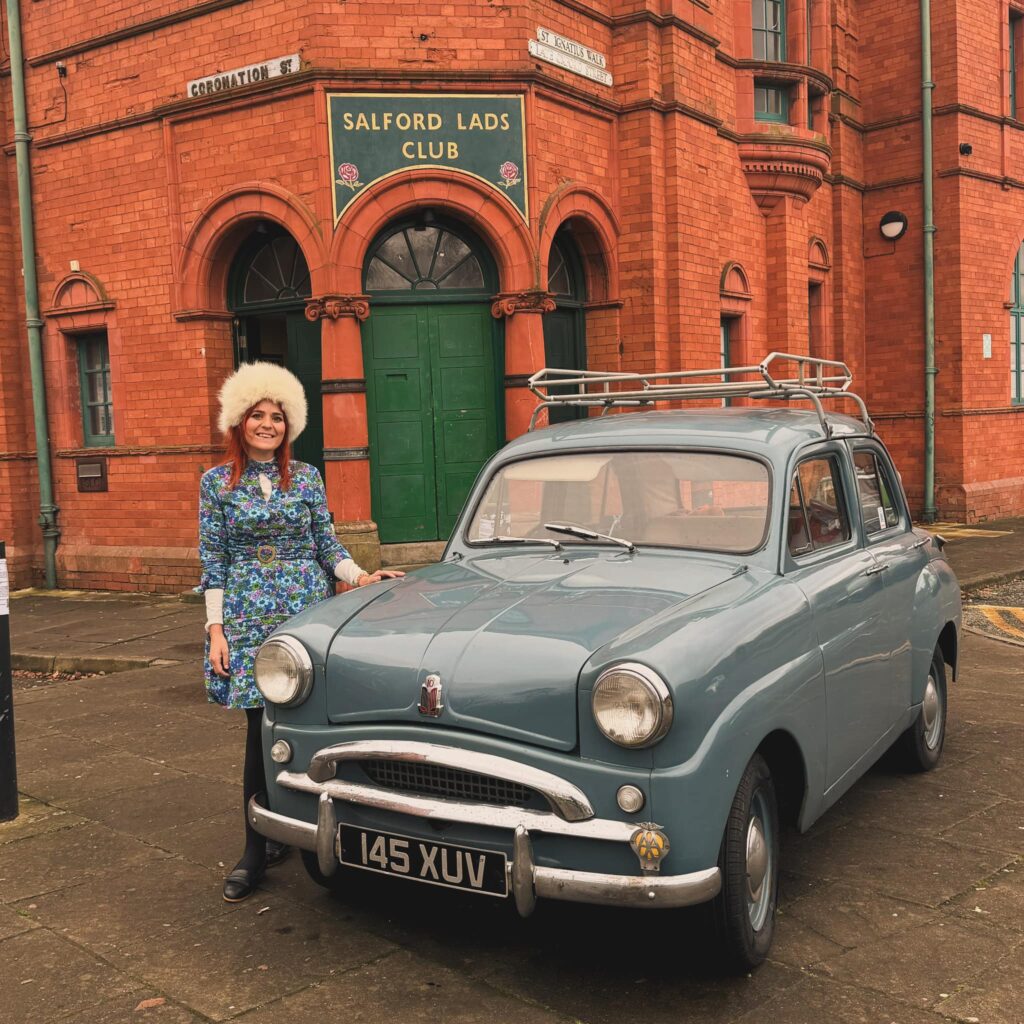 Steph from idriveclassic will be at Le Mans Classic