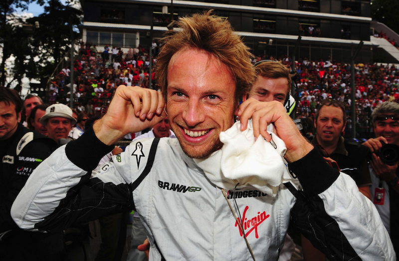 Jenson Button in F1