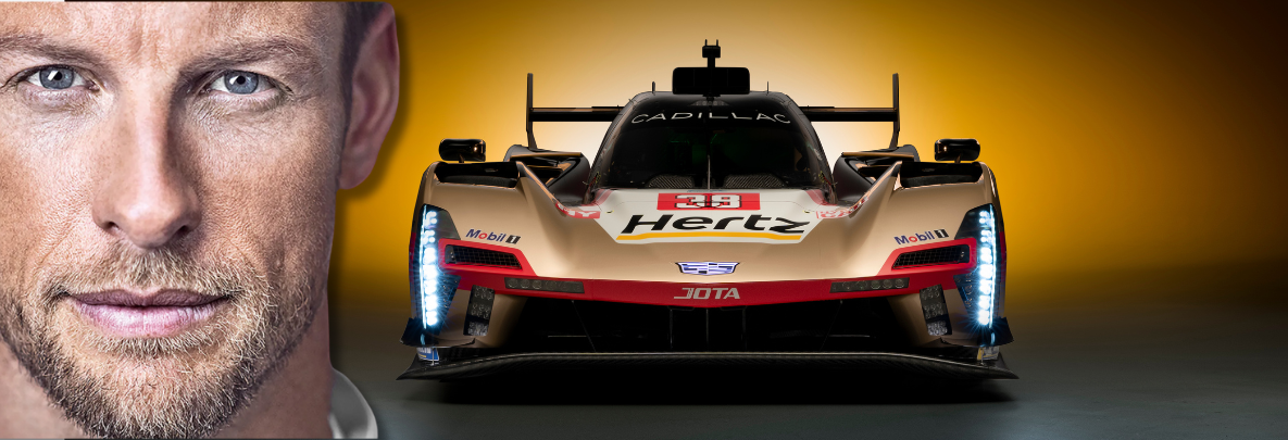 Jenson Button Le Mans