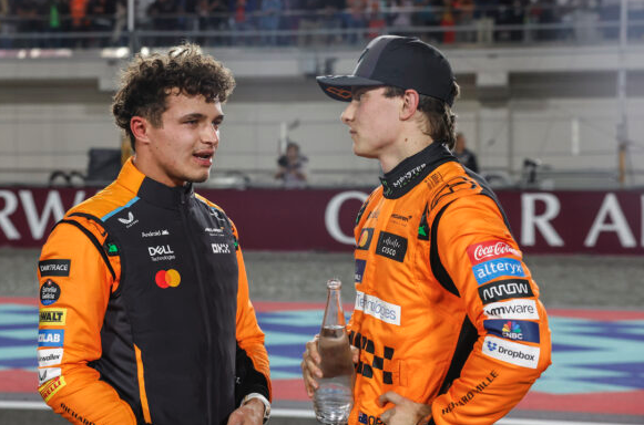 McLaren drivers