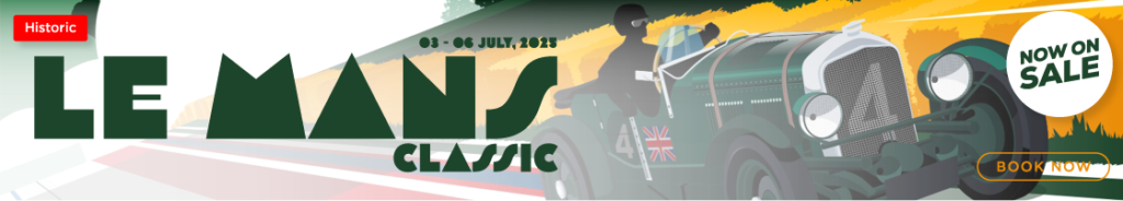 Le Mans Classic packages