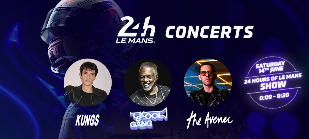 Le Mans music acts 2025