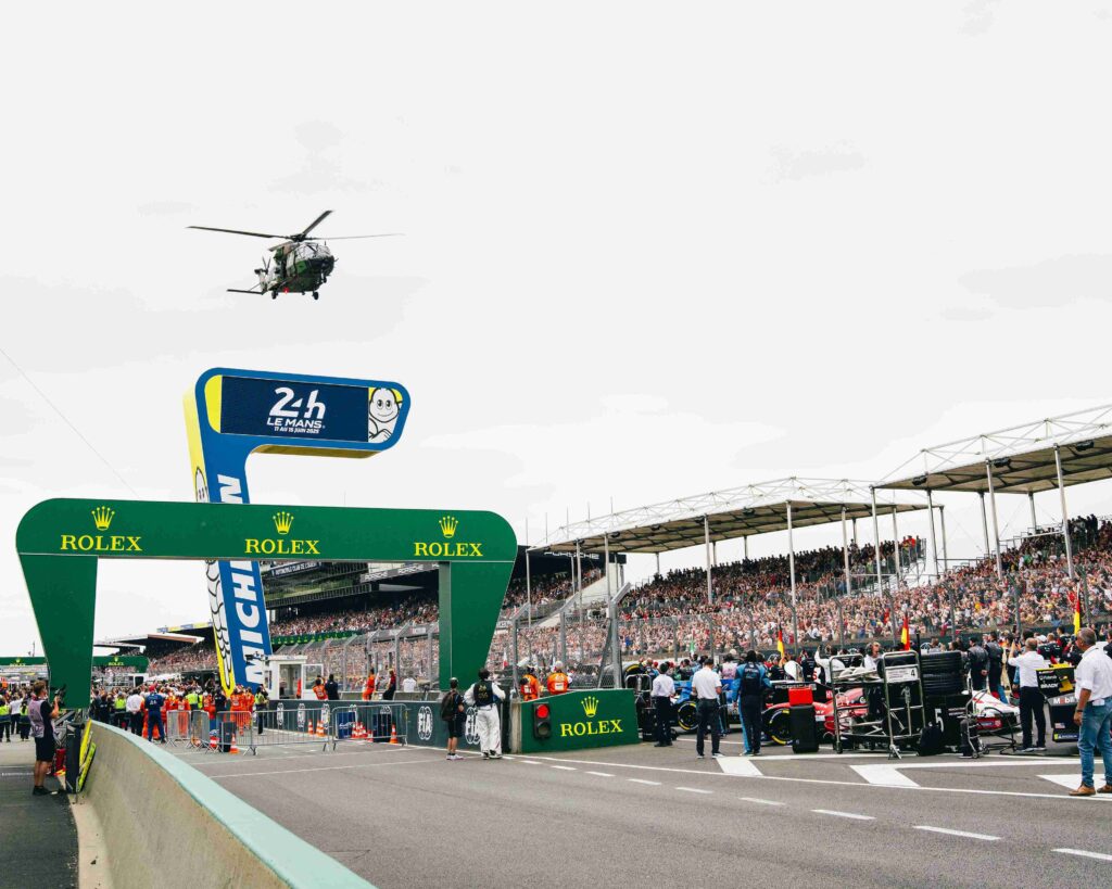 Le Mans 24h Spectator Areas