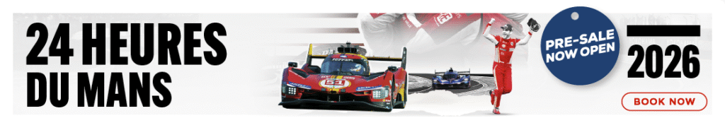 Le Mans 24h 2026 tickets