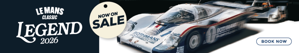 Le Mans Classic Legend