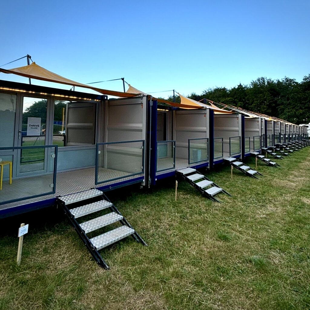 Sapphire lodges
