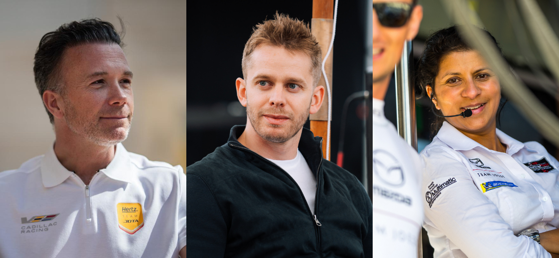 Le Mans Guest speakers