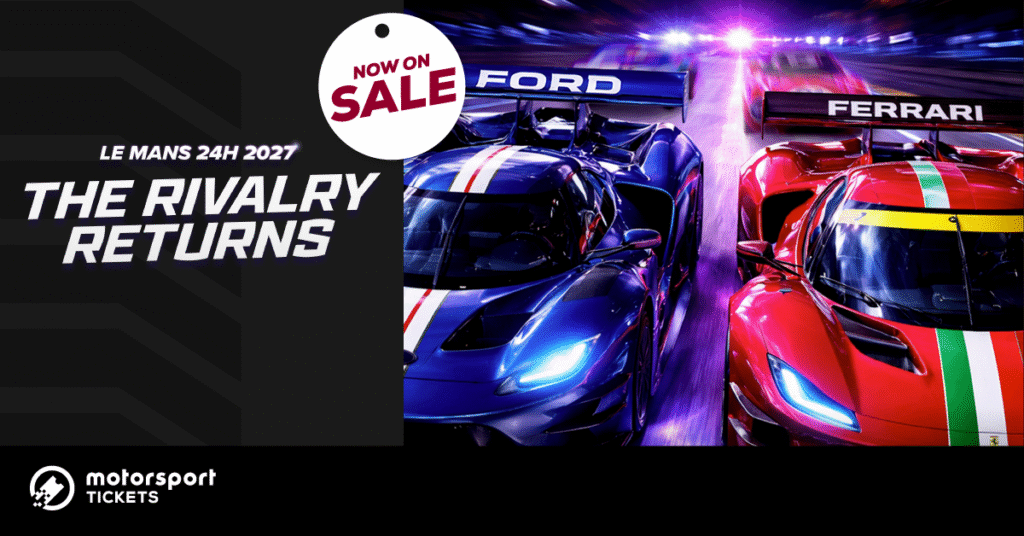 Le Mans 2027 tickets
