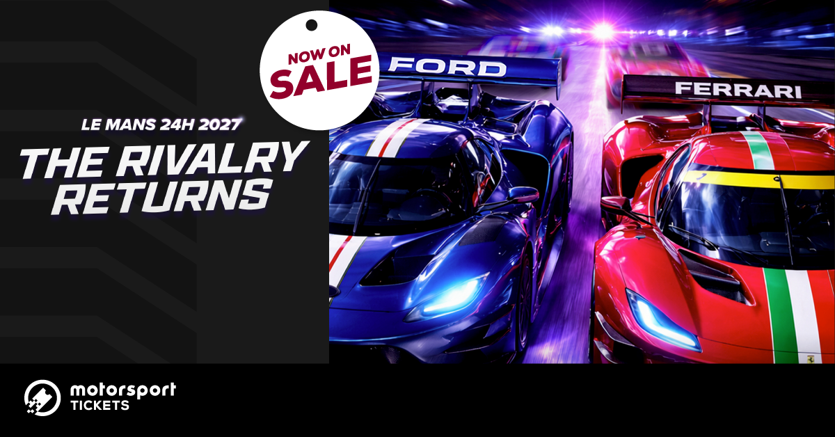 Le Mans 2027 tickets