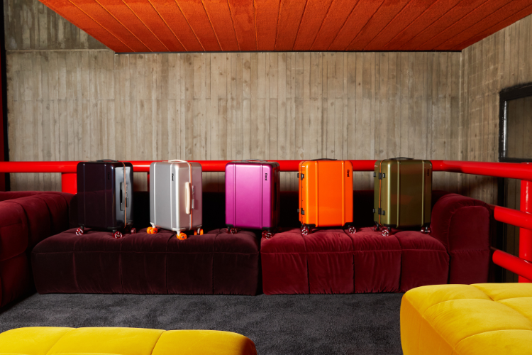 Floyd suitcases