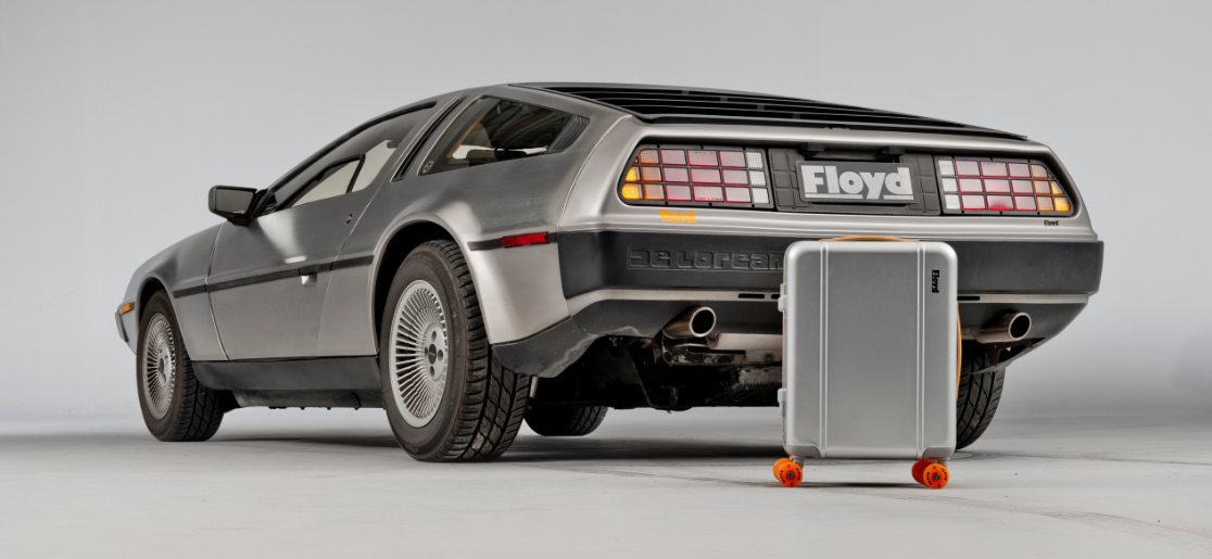 Floyd Suitcase partner with Travel Destinations