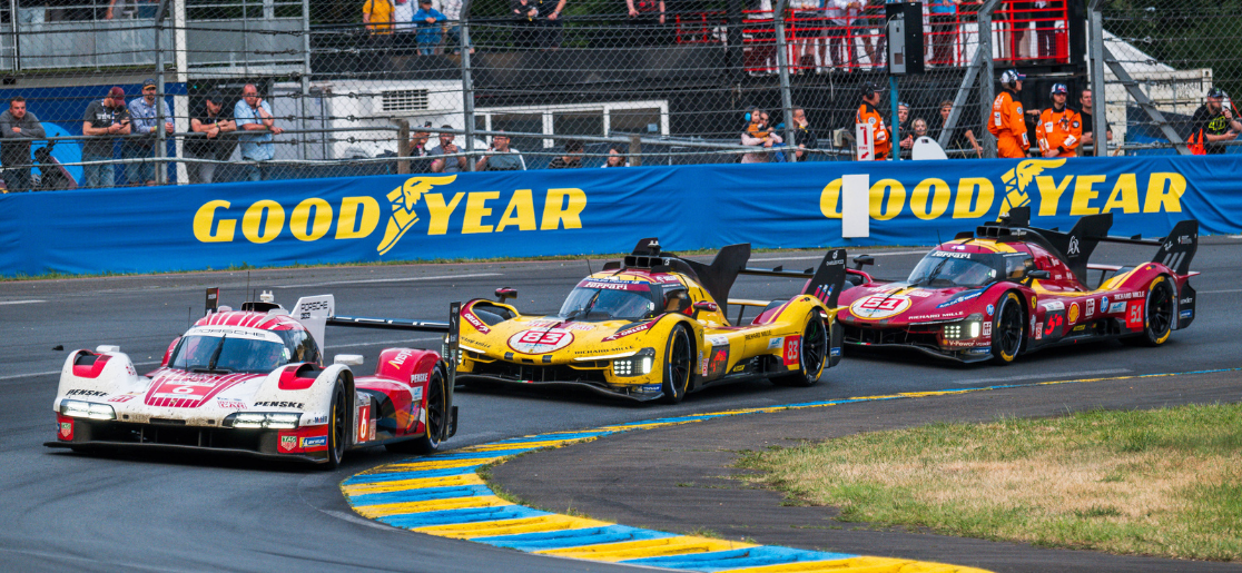 Le Mans Ferrari