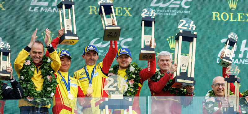 Le Mans winner Phil Hanson