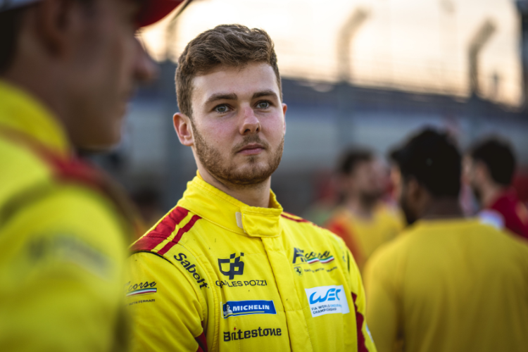Phil Hanson Le Mans